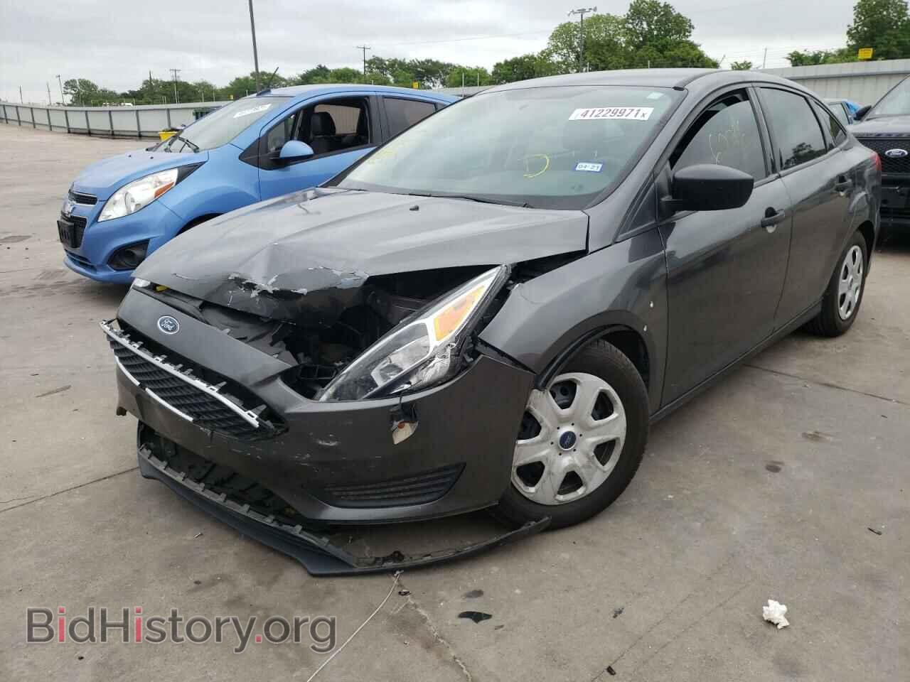 2015 FORD FOCUS - VIN: 1FADP3E25FL384878 - Фото 2