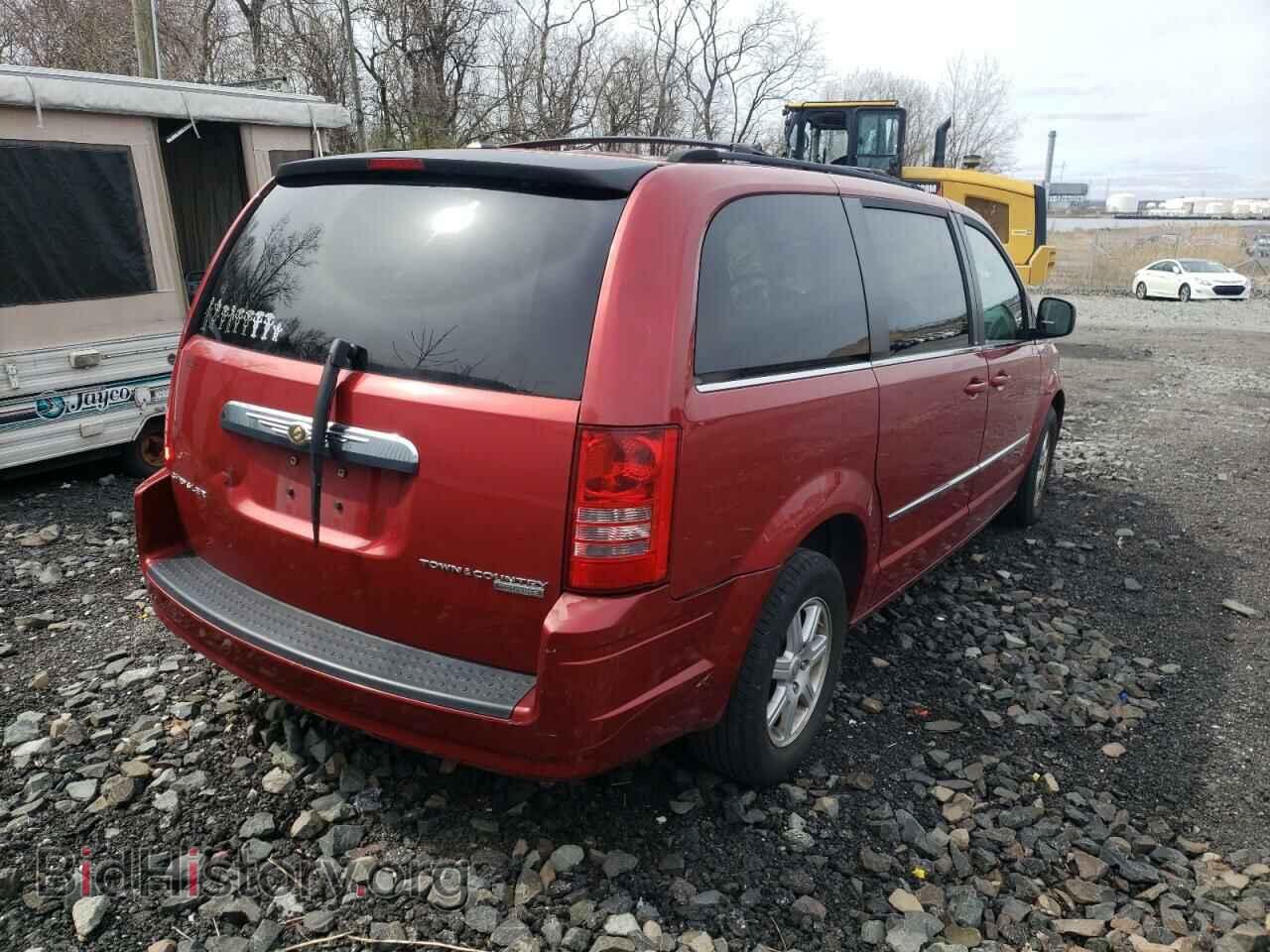 2010 CHRYSLER MINIVAN - VIN: 2A4RR5D19AR195742 - Фото 4