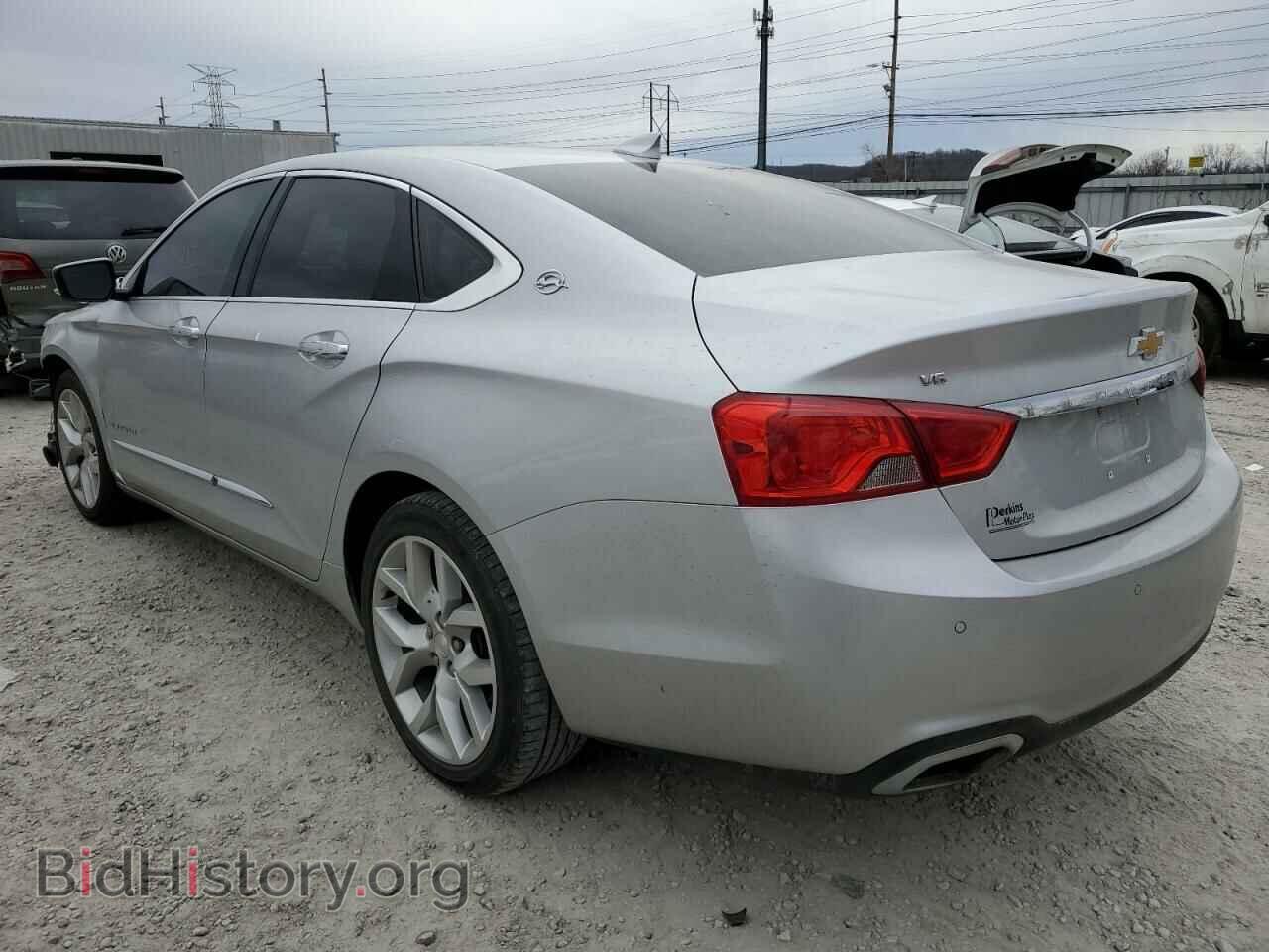 2020 CHEVROLET IMPALA - VIN: 1G1105S36LU100862 - Фото 2
