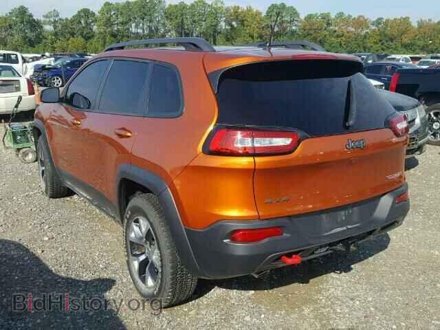 2015 JEEP CHEROKEE - VIN: 1C4PJMBS2FW779098 - Photo 3