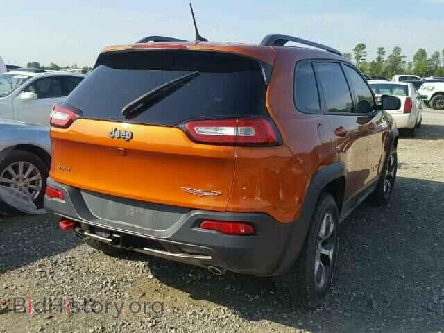 2015 JEEP CHEROKEE - VIN: 1C4PJMBS2FW779098 - Photo 4