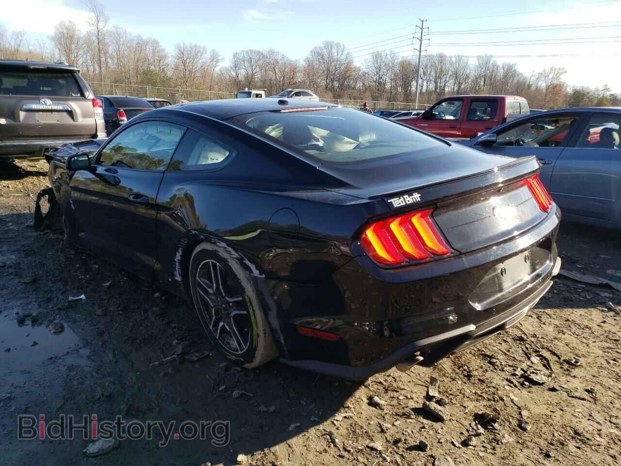 2019 FORD MUSTANG - VIN: 1FA6P8TH2K5194161 - Фото 2
