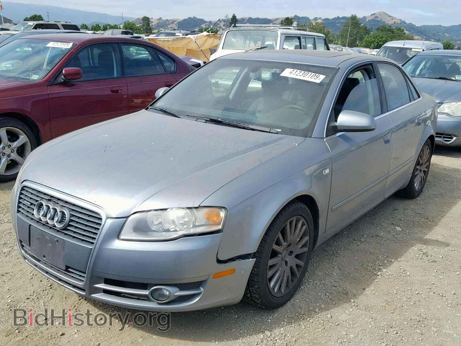 2006 AUDI A4 - VIN: WAUDF78E36A255945 - Photo 2