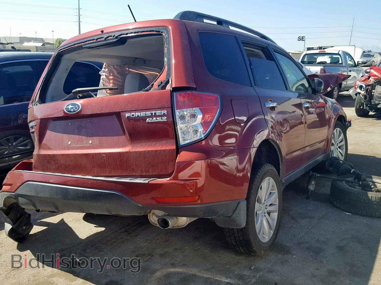 2012 SUBARU FORESTER - VIN: JF2SHADC1CH465910 - Фото 4