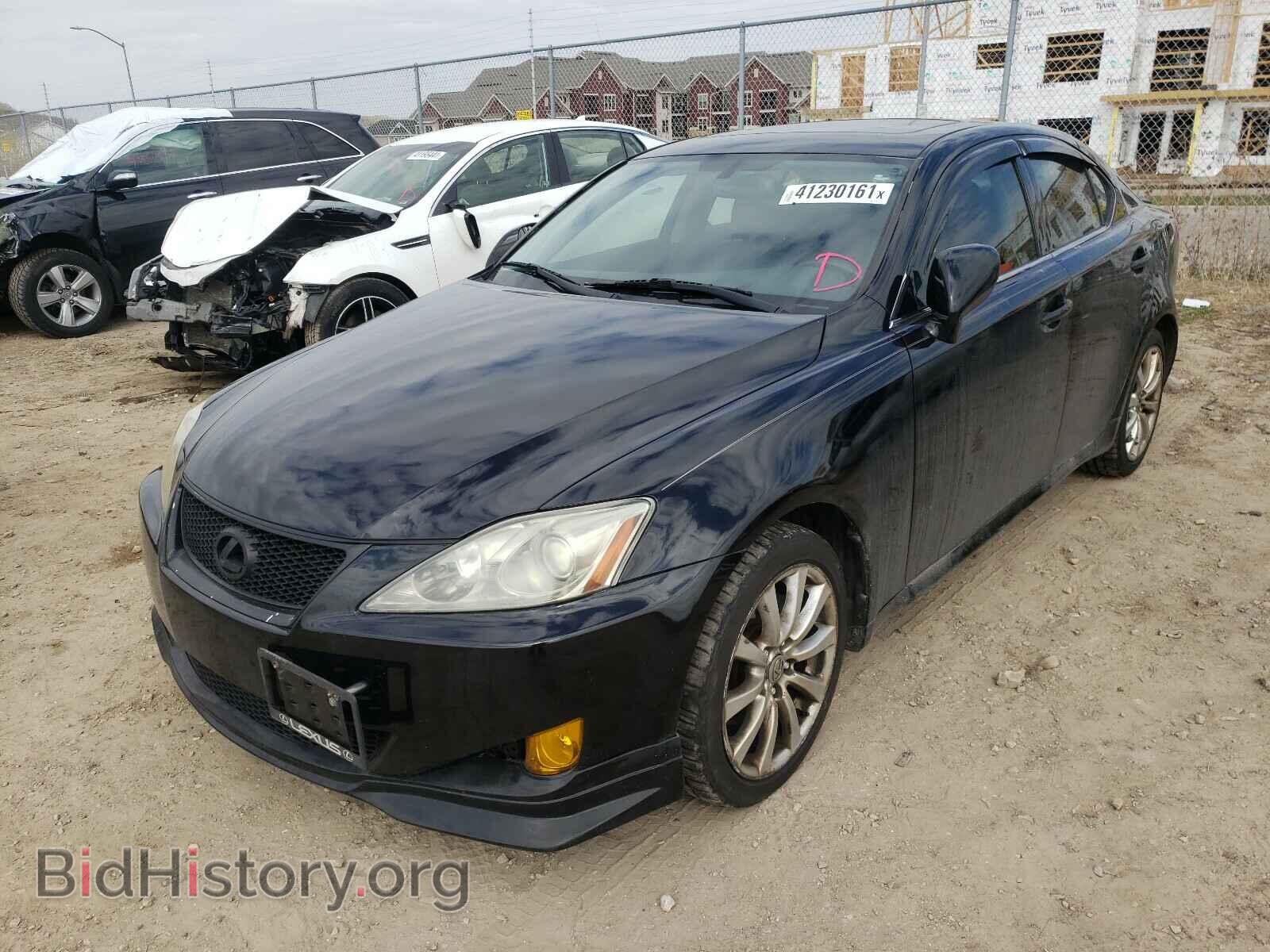 2007 LEXUS IS - VIN: JTHCK262675012631 - Фото 2