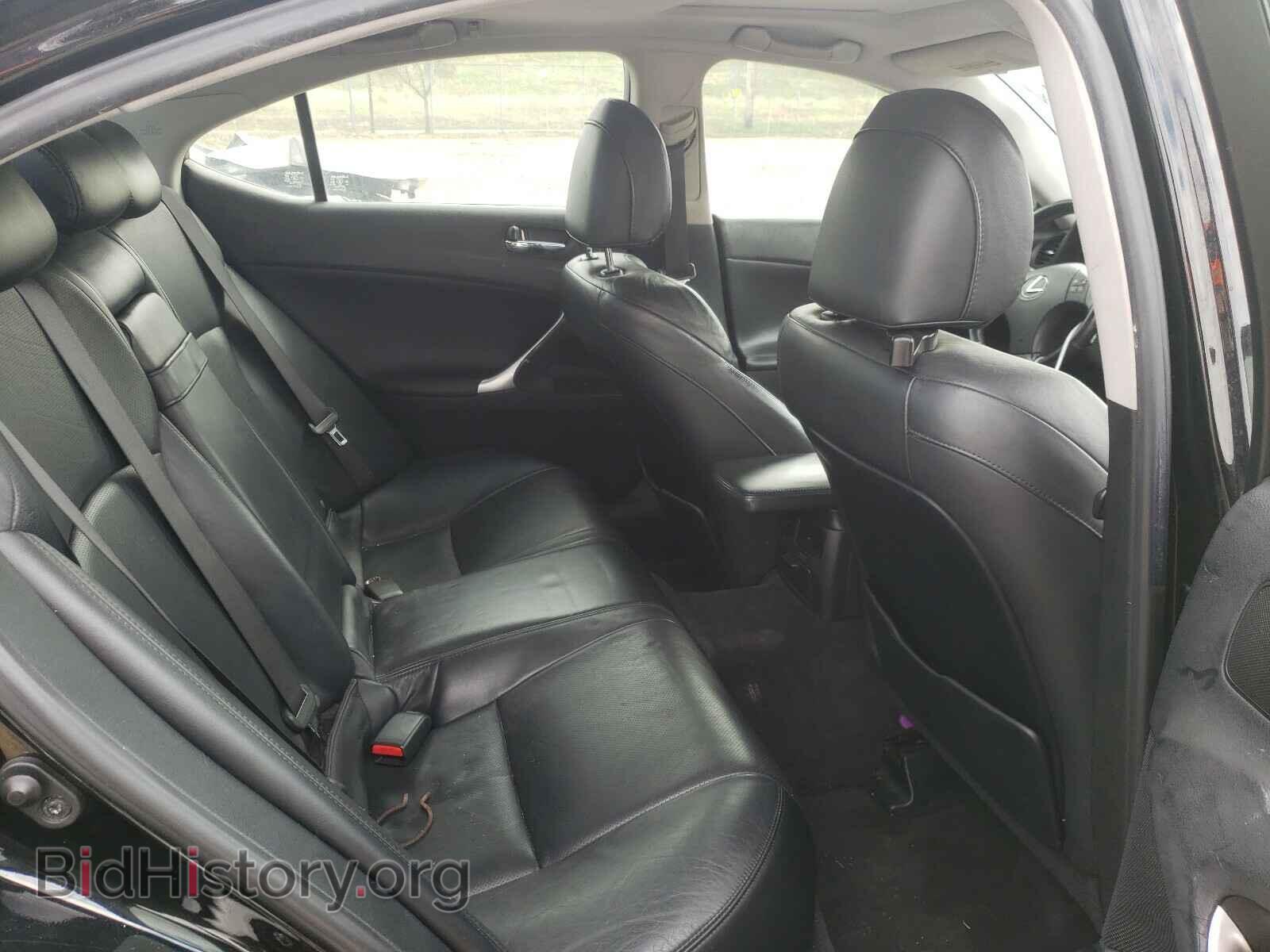 2007 LEXUS IS - VIN: JTHCK262675012631 - Фото 6