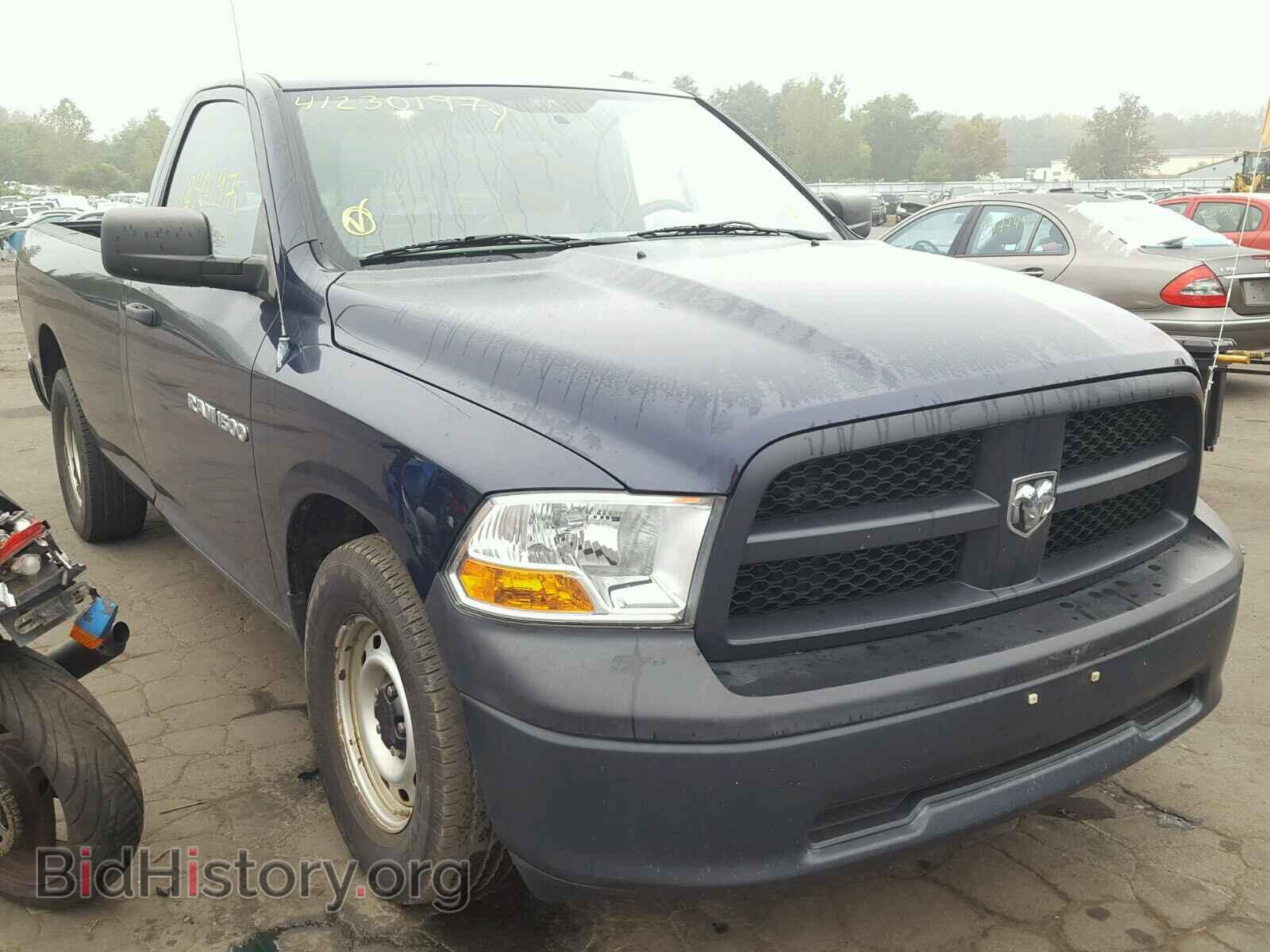Фотография 3C6JD6DKXCG163818 - DODGE RAM 1500 2012