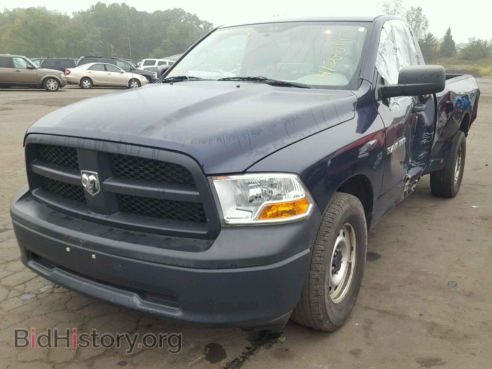 2012 DODGE RAM 1500 - VIN: 3C6JD6DKXCG163818 - Фото 2