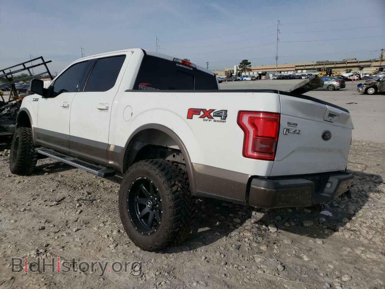 2017 FORD F-150 - VIN: 1FTEW1EF2HFA82135 - Фото 2