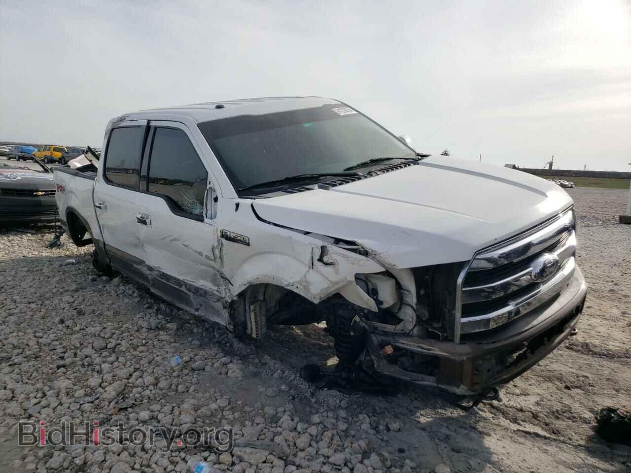 2017 FORD F-150 - VIN: 1FTEW1EF2HFA82135 - Фото 4