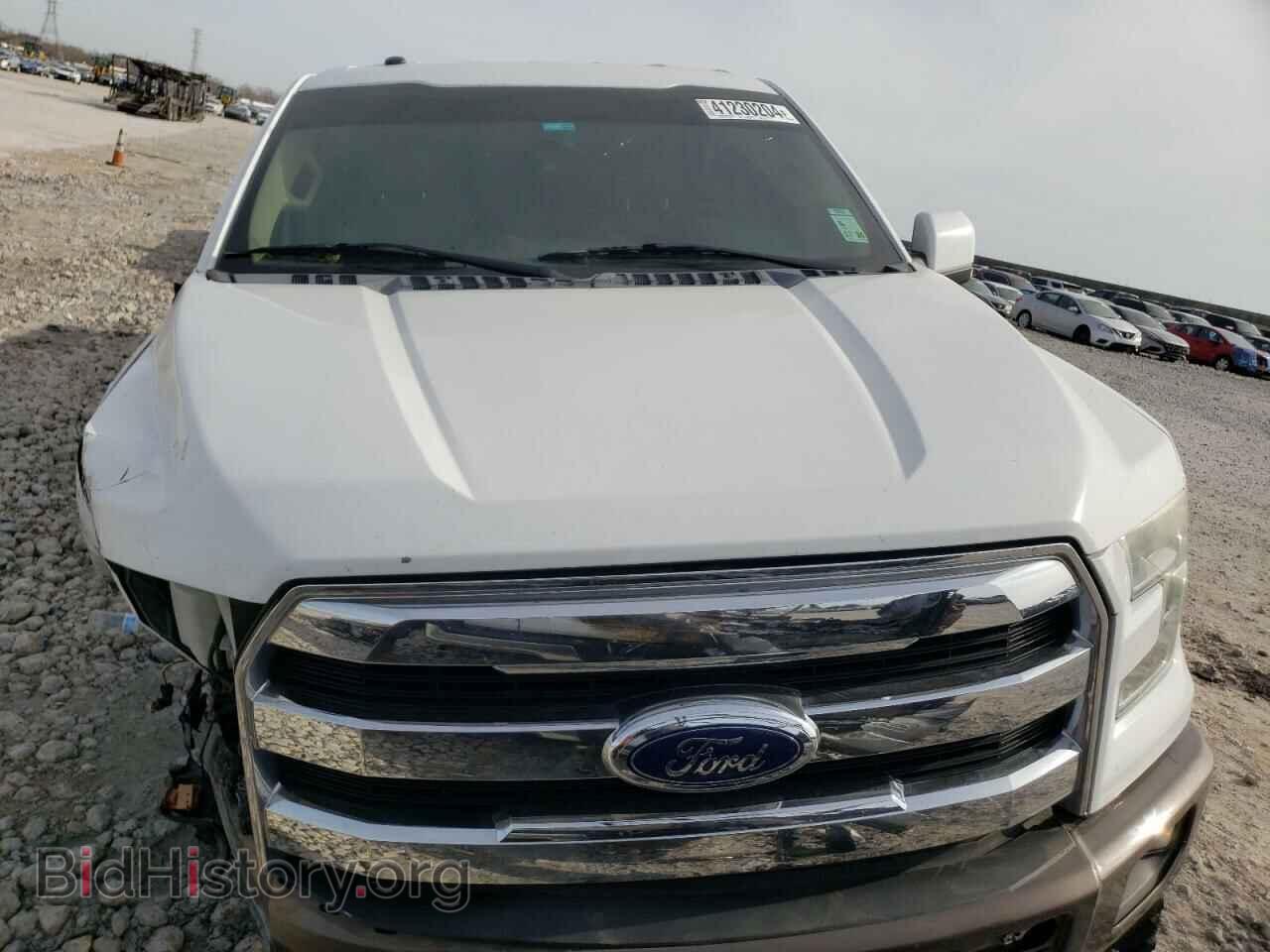 2017 FORD F-150 - VIN: 1FTEW1EF2HFA82135 - Фото 5