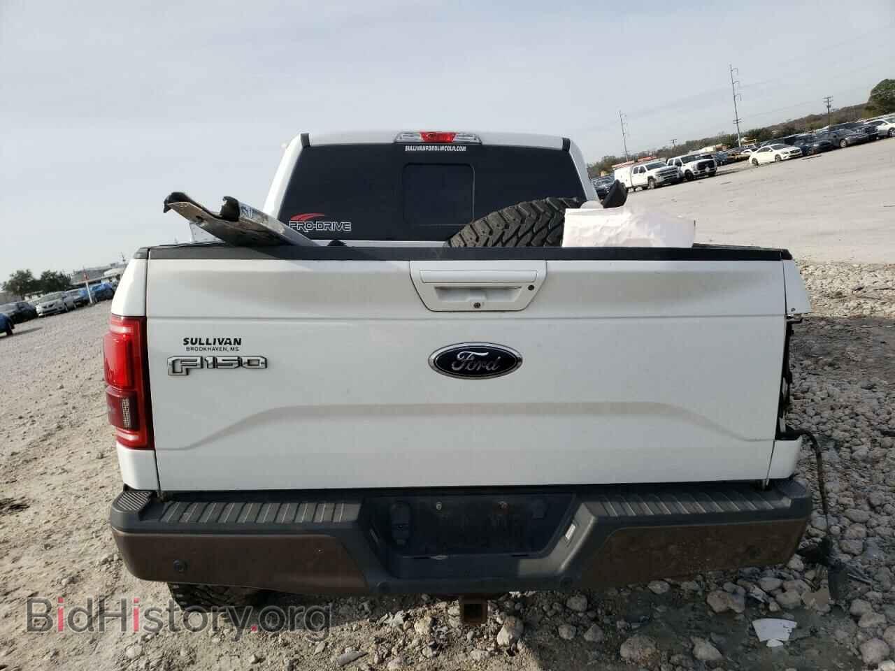 2017 FORD F-150 - VIN: 1FTEW1EF2HFA82135 - Фото 6