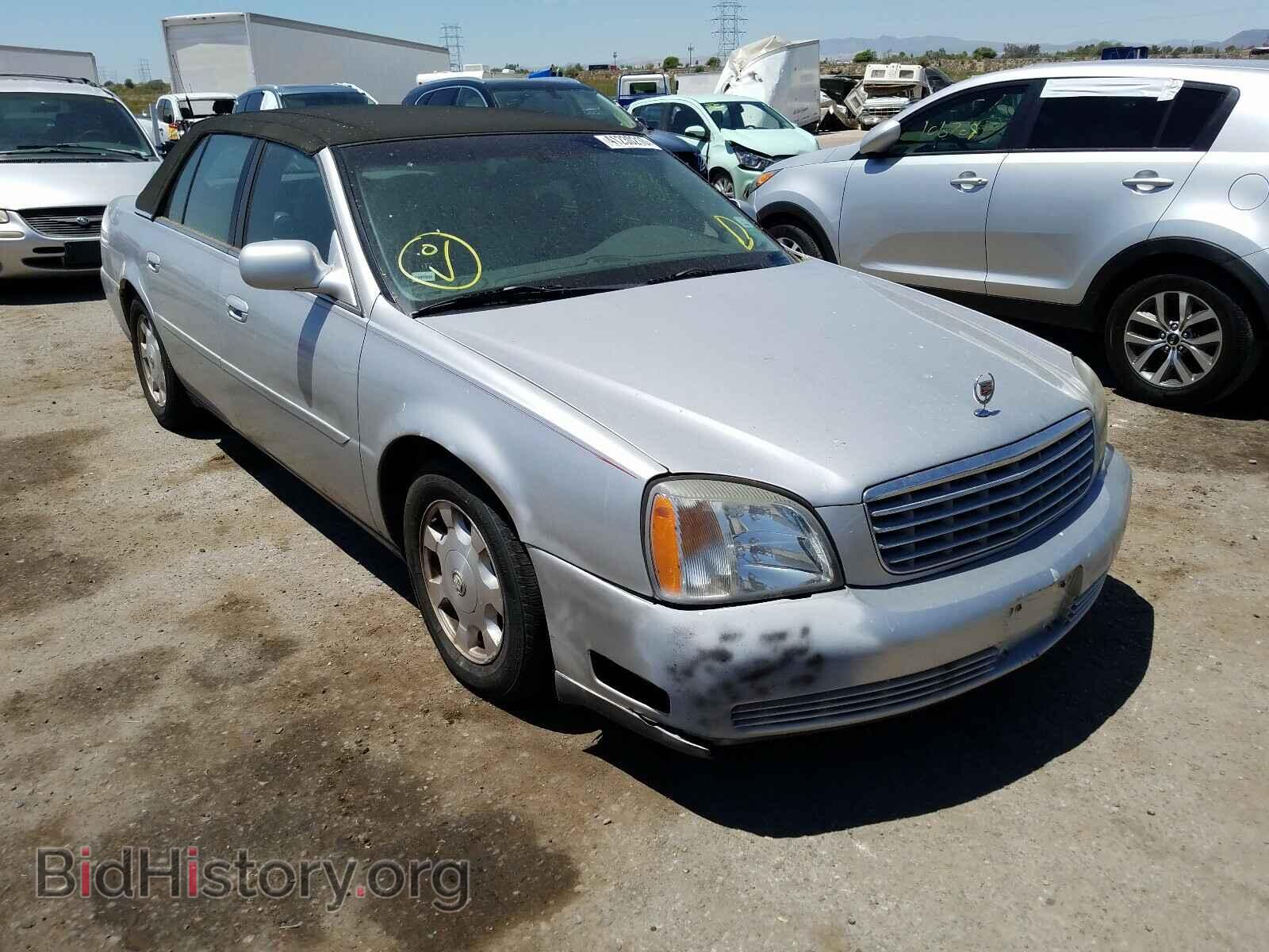 Photo 1G6KD54Y02U162252 - CADILLAC DEVILLE 2002