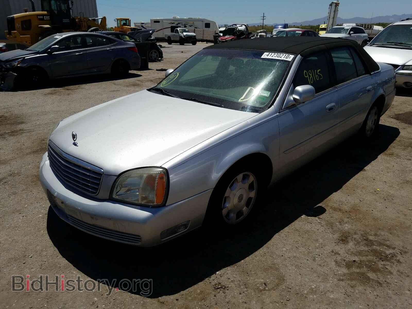 2002 CADILLAC DEVILLE - VIN: 1G6KD54Y02U162252 - Photo 2