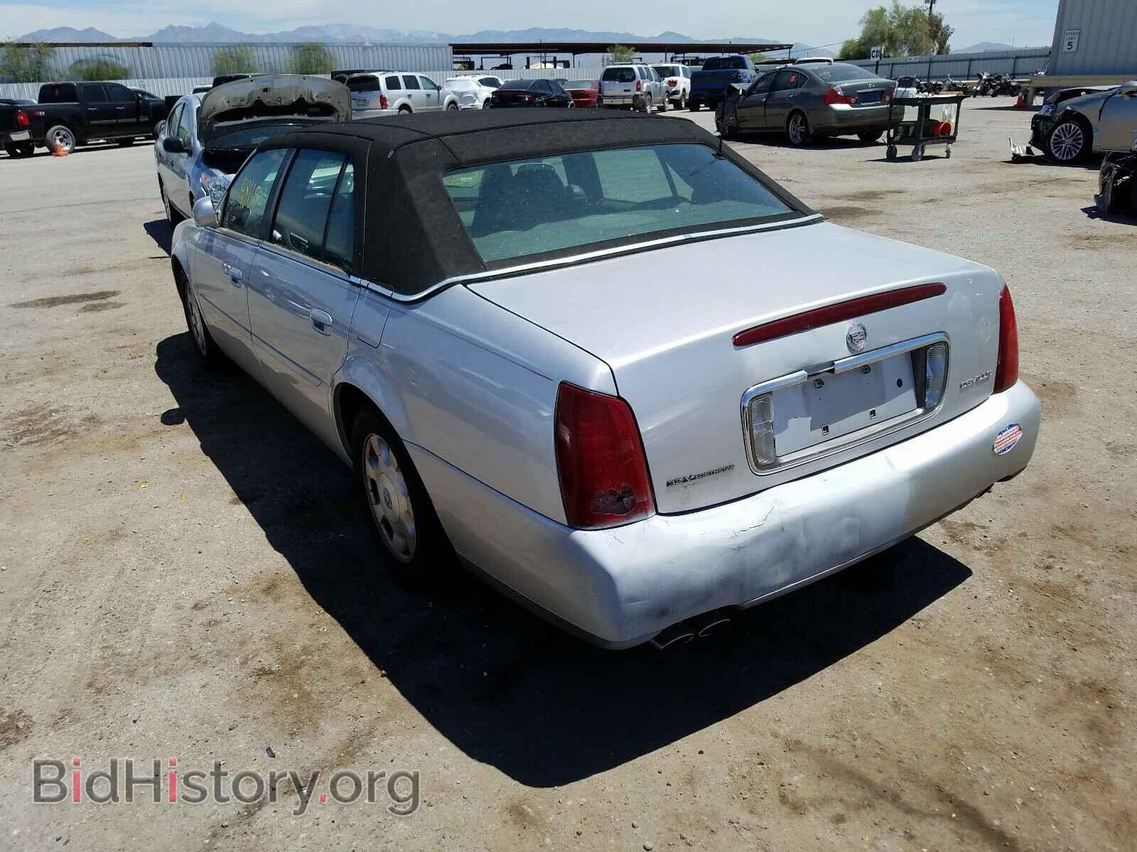 2002 CADILLAC DEVILLE - VIN: 1G6KD54Y02U162252 - Photo 3