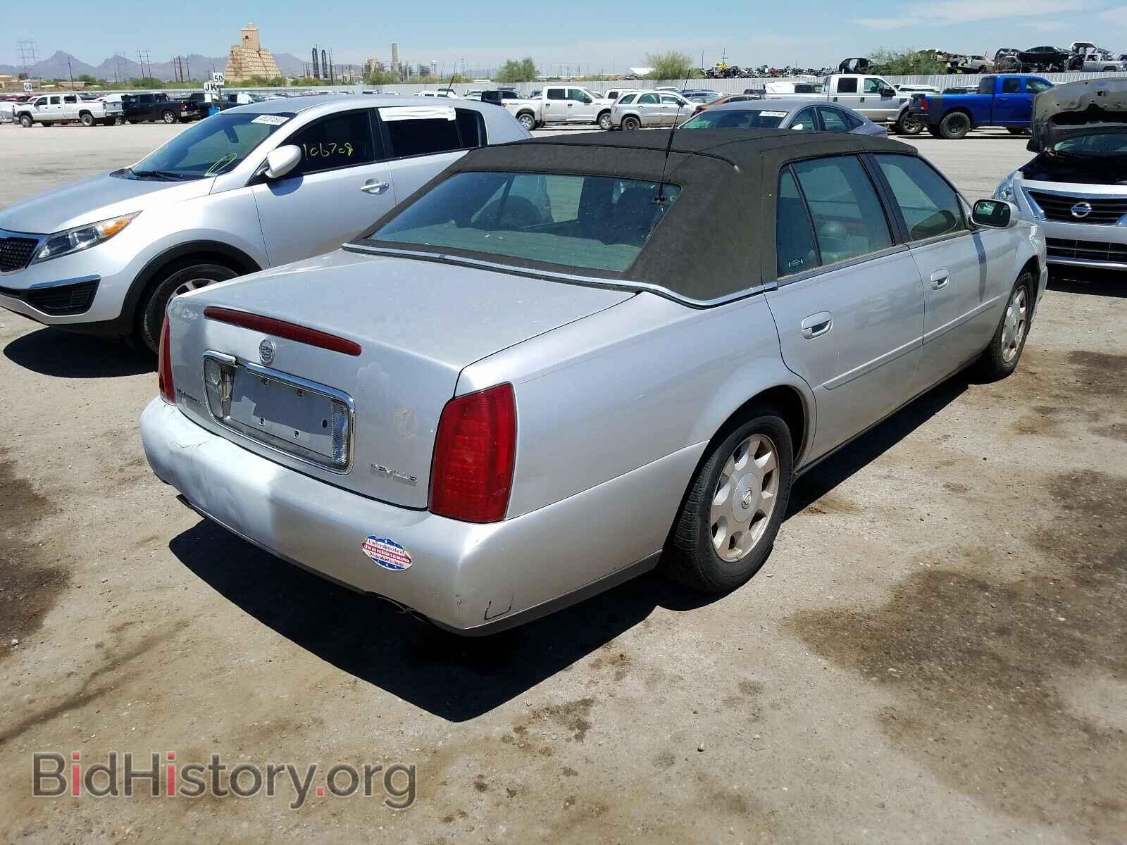 2002 CADILLAC DEVILLE - VIN: 1G6KD54Y02U162252 - Photo 4