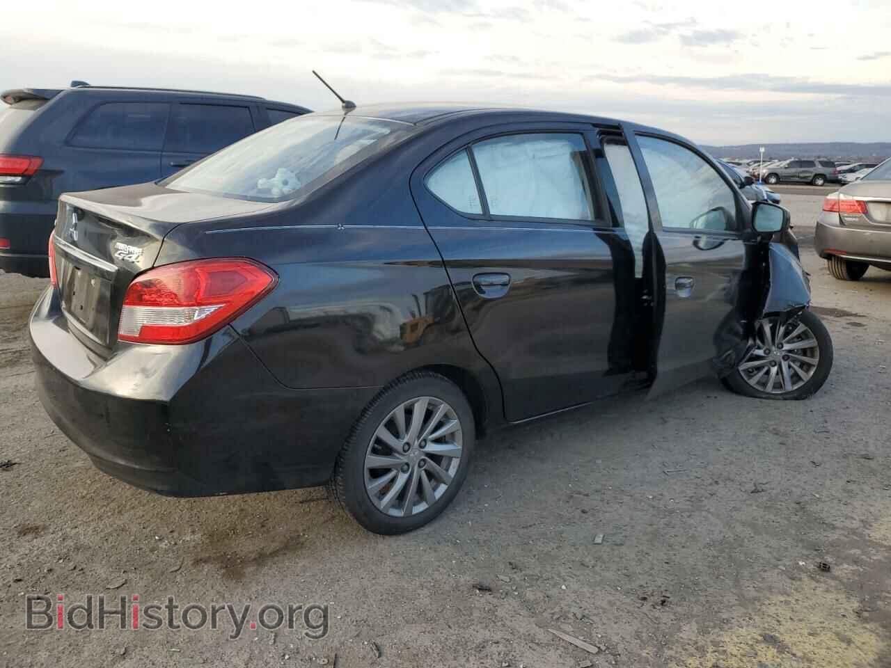 2018 MITSUBISHI MIRAGE - VIN: ML32F3FJ5JHF15903 - Фото 3