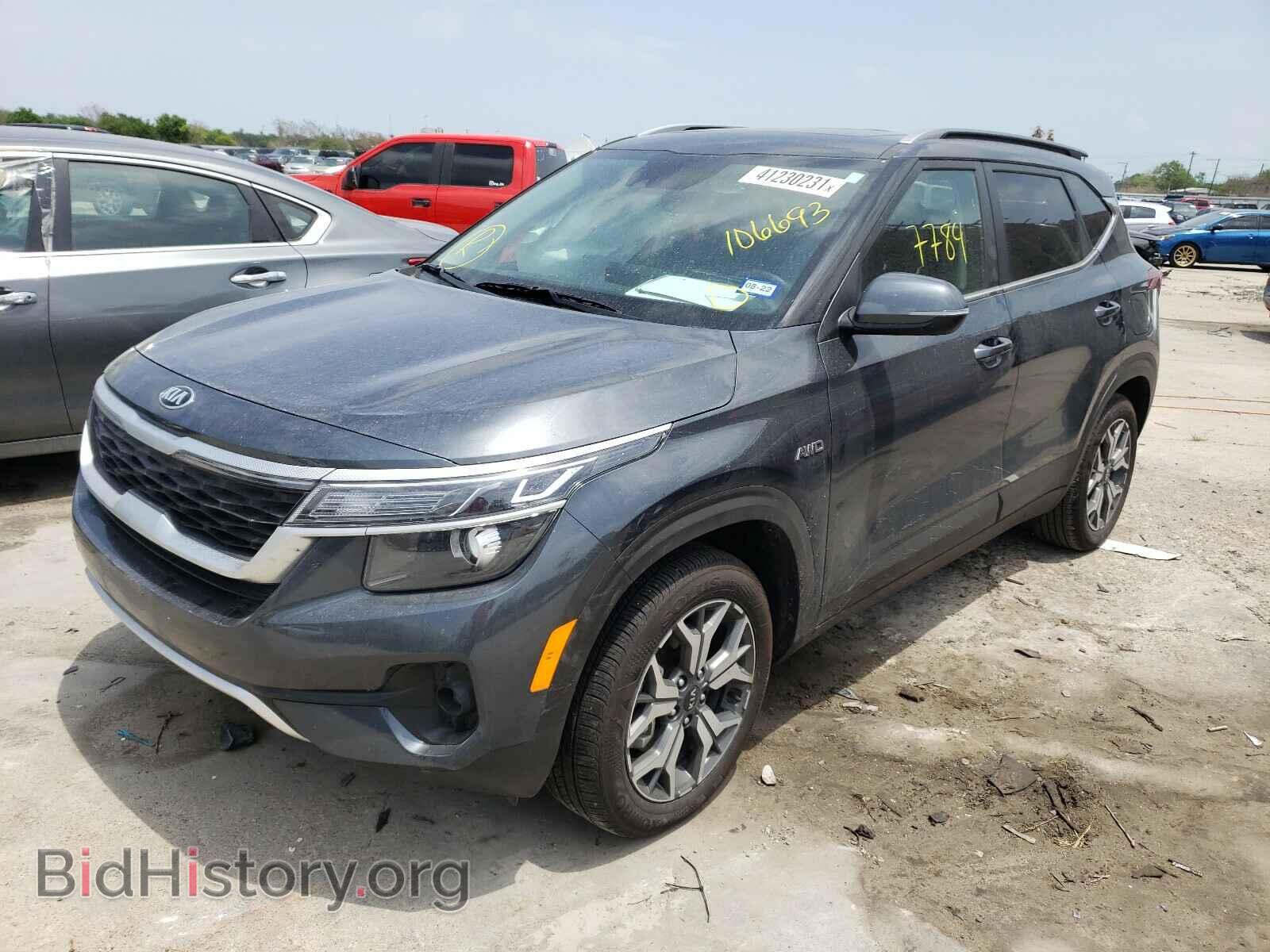 2021 KIA SELTOS - VIN: KNDERCAA2M7106693 - Фото 2