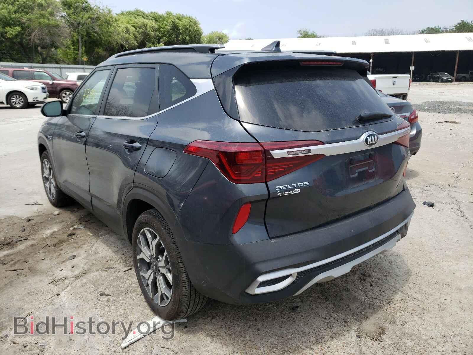 2021 KIA SELTOS - VIN: KNDERCAA2M7106693 - Фото 3