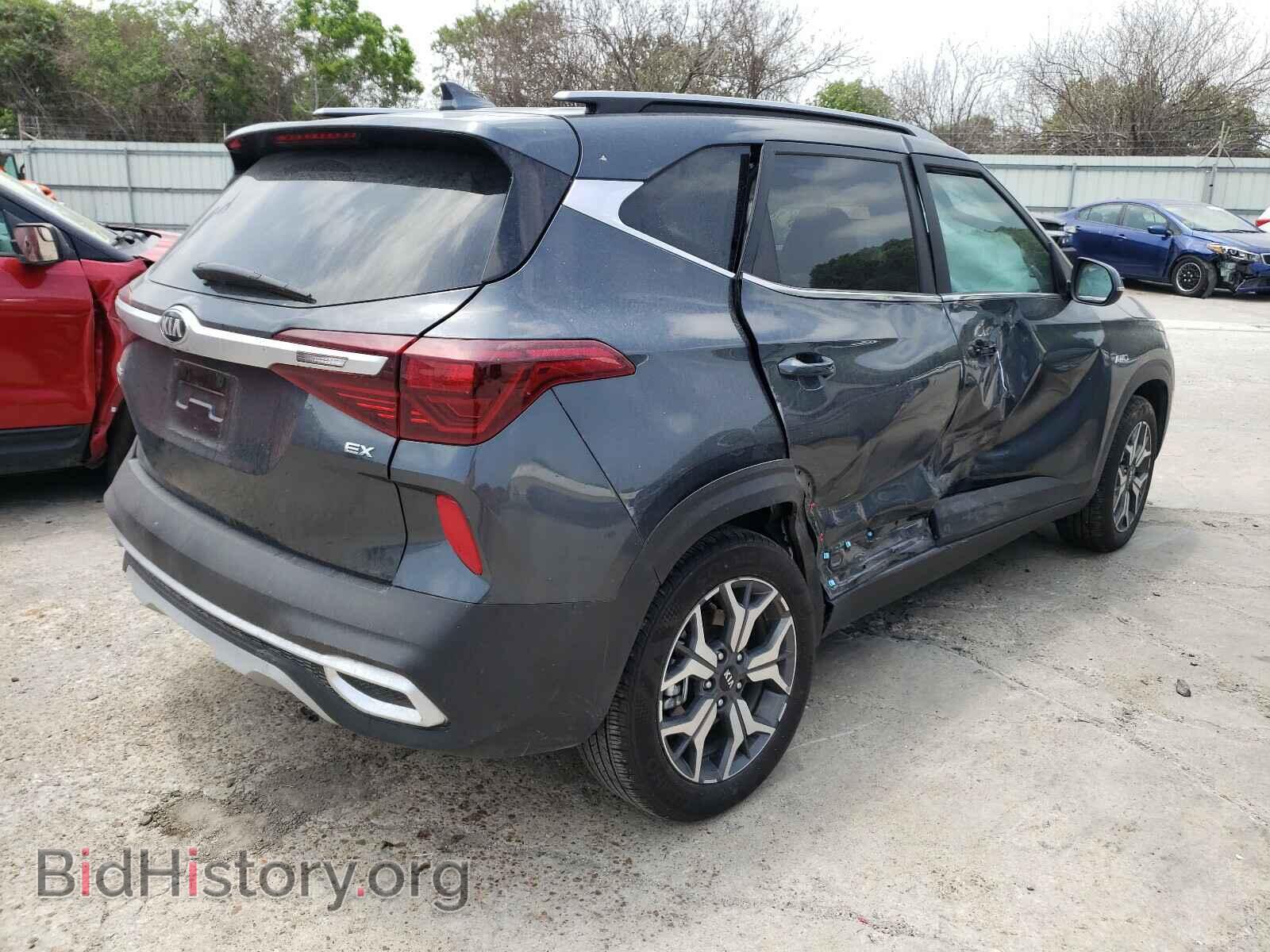 2021 KIA SELTOS - VIN: KNDERCAA2M7106693 - Фото 4