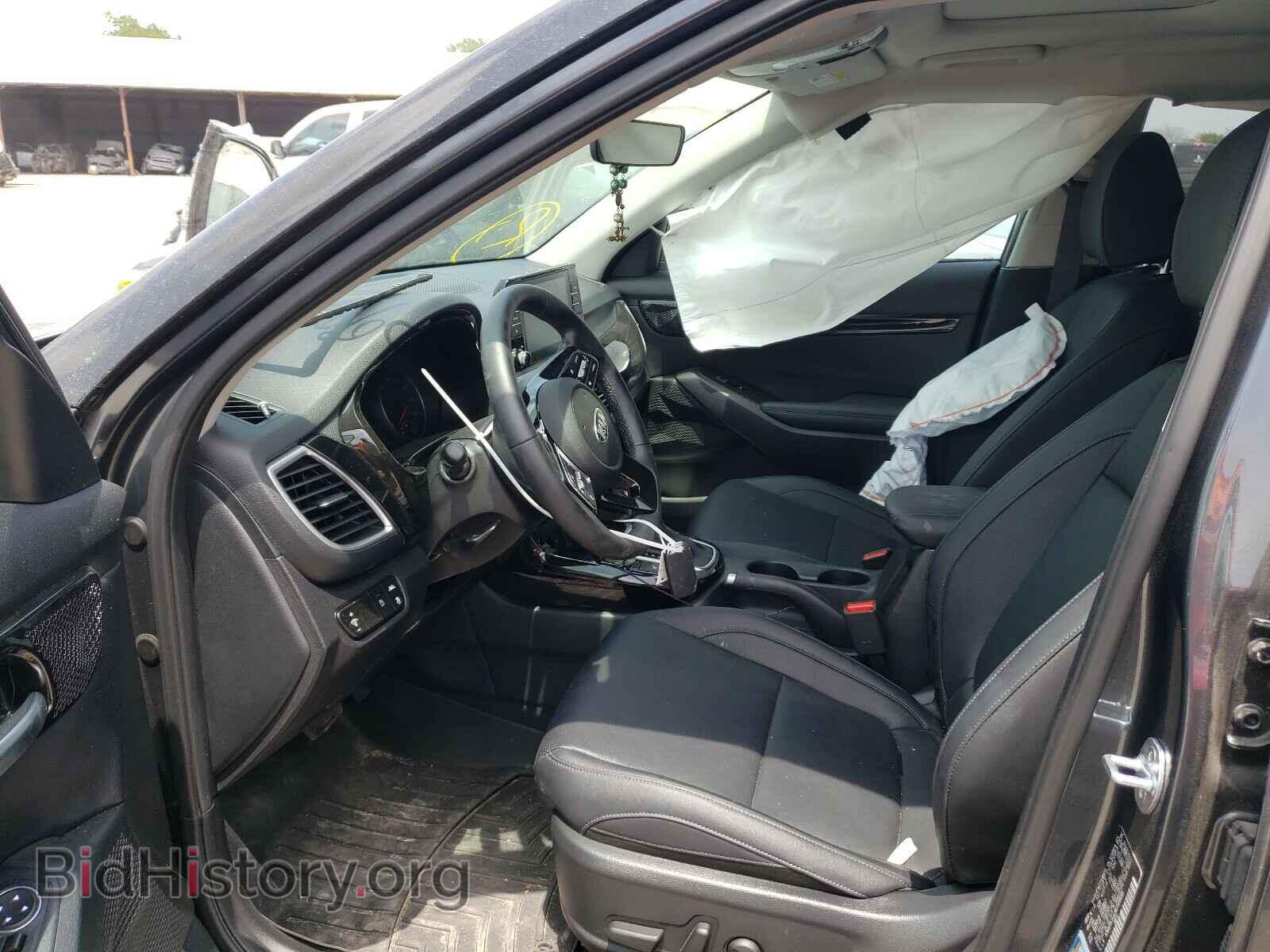 2021 KIA SELTOS - VIN: KNDERCAA2M7106693 - Фото 5