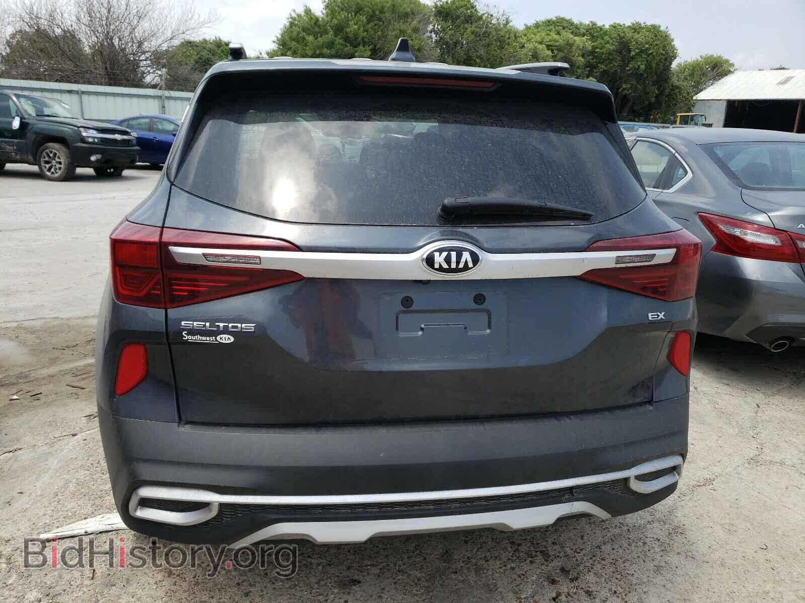 2021 KIA SELTOS - VIN: KNDERCAA2M7106693 - Фото 9