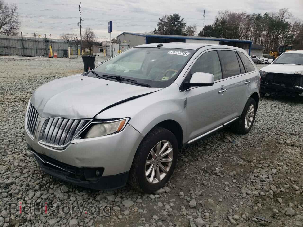 Photo 2LMDJ8JKXBBJ07409 - LINCOLN MKX 2011