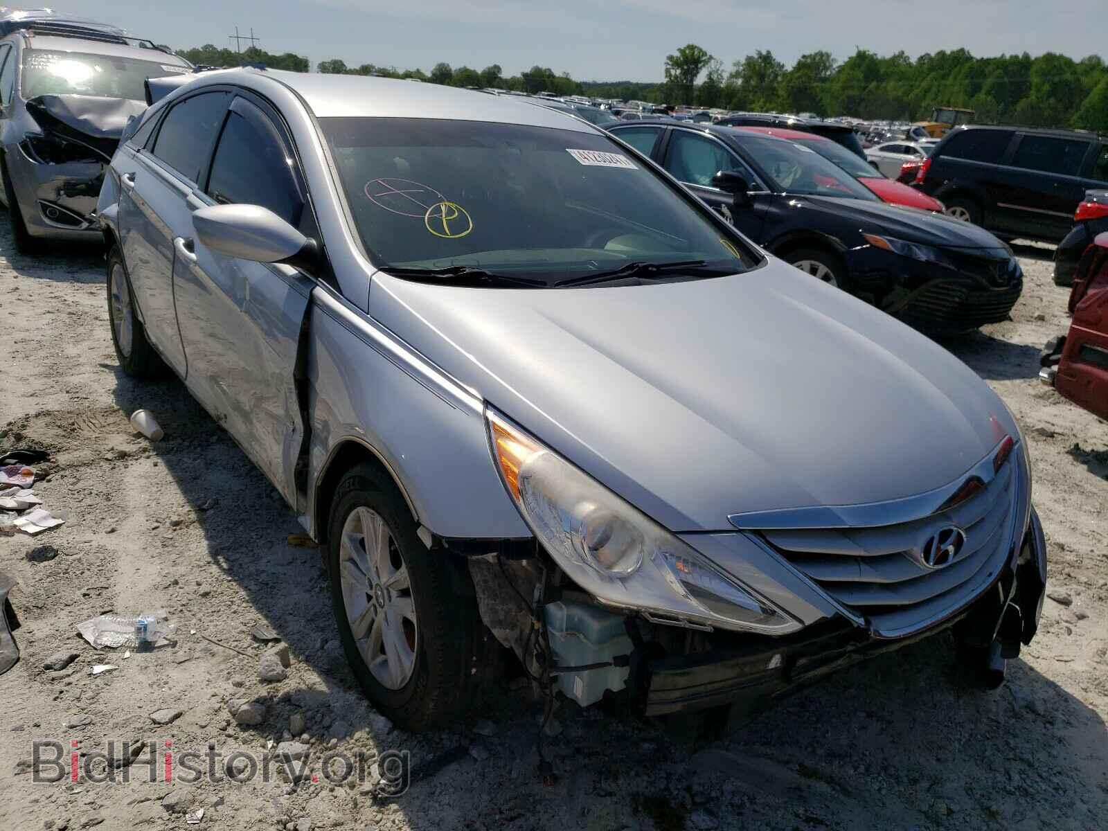 Фотография 5NPEB4AC0DH738468 - HYUNDAI SONATA 2013