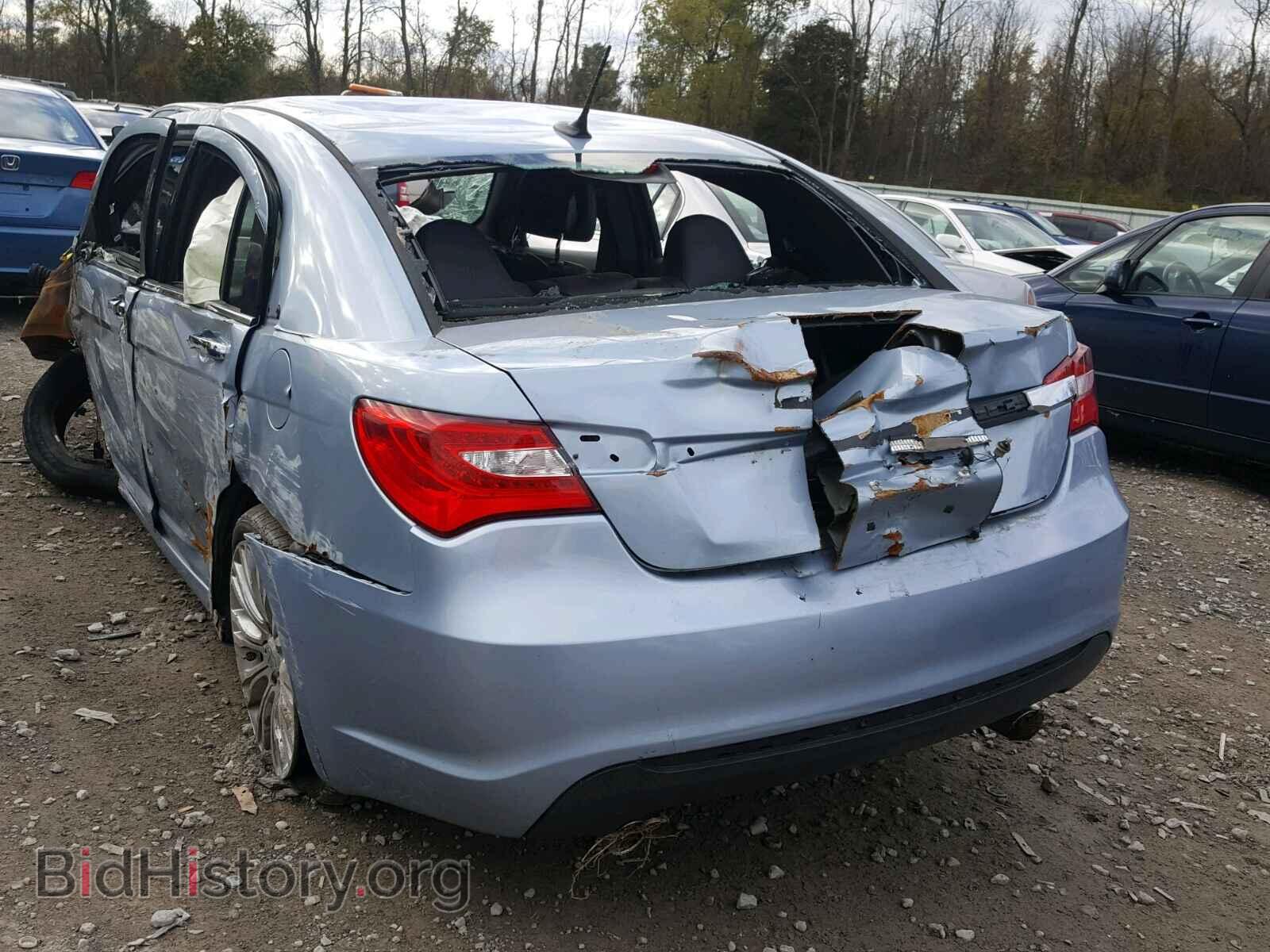 2013 CHRYSLER 200 - VIN: 1C3CCBCG0DN702227 - Фото 3