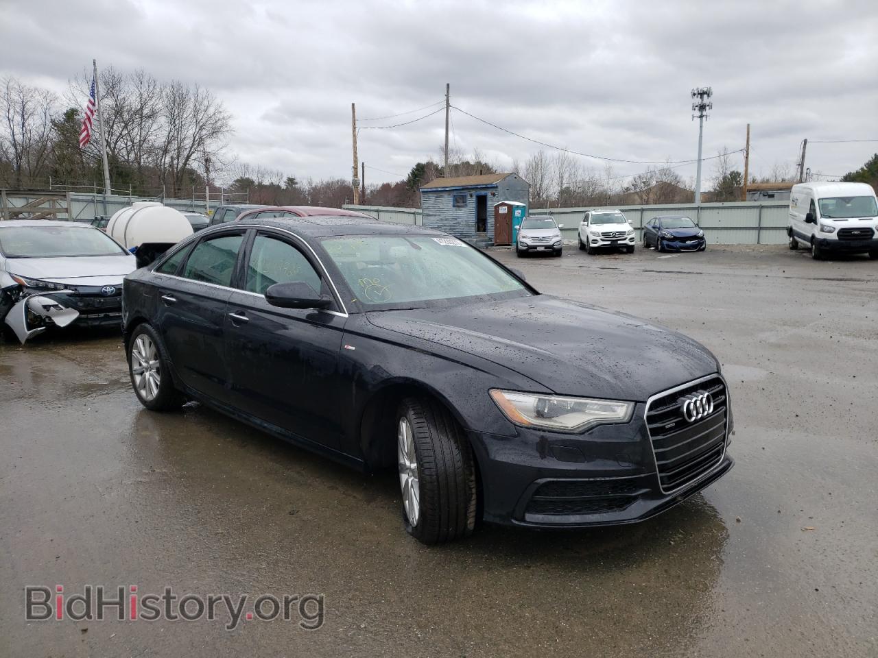 Фотография WAUFMAFC4FN003174 - AUDI A6 2015