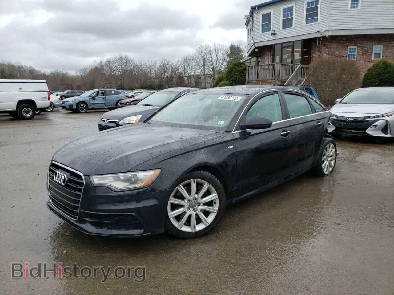 2015 AUDI A6 - VIN: WAUFMAFC4FN003174 - Фото 2
