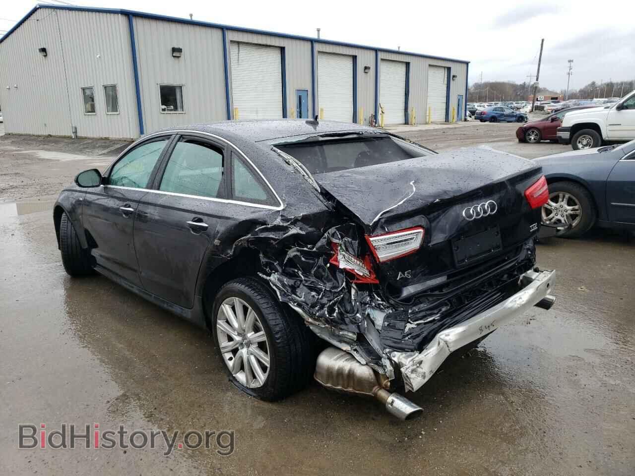 2015 AUDI A6 - VIN: WAUFMAFC4FN003174 - Фото 3