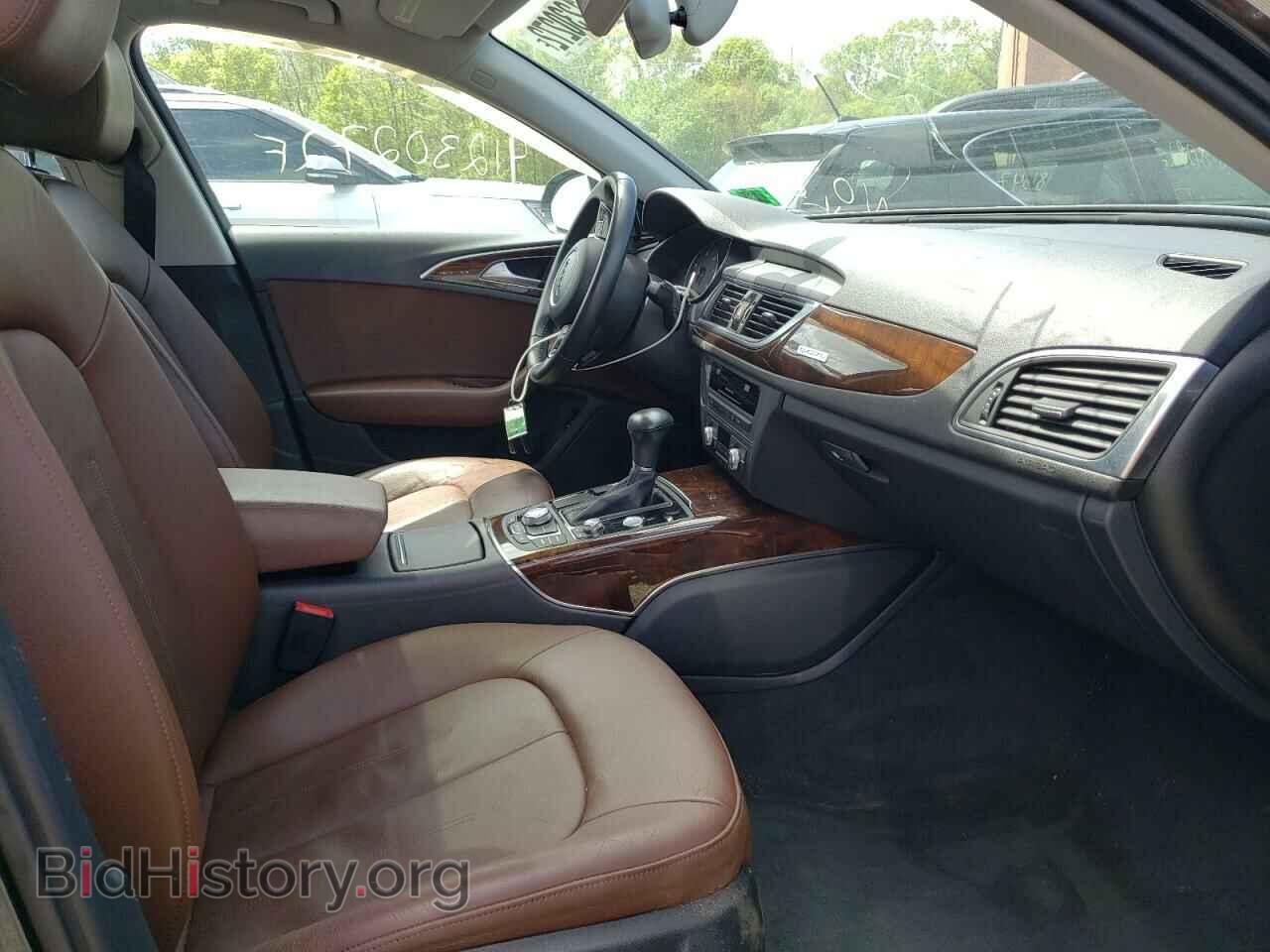 2015 AUDI A6 - VIN: WAUFMAFC4FN003174 - Фото 5