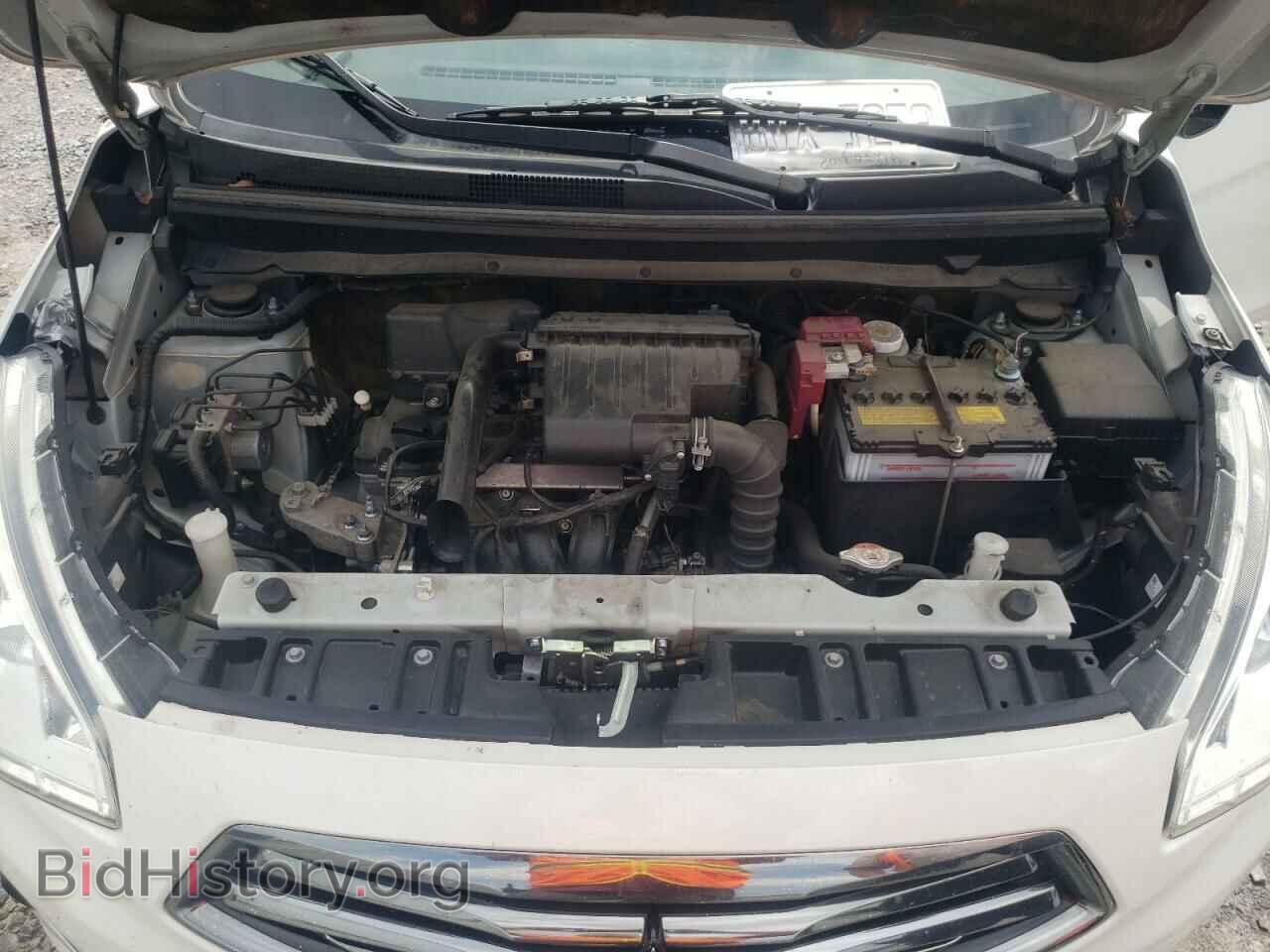 2017 MITSUBISHI MIRAGE - VIN: ML32F4FJ5HH003961 - Фото 7