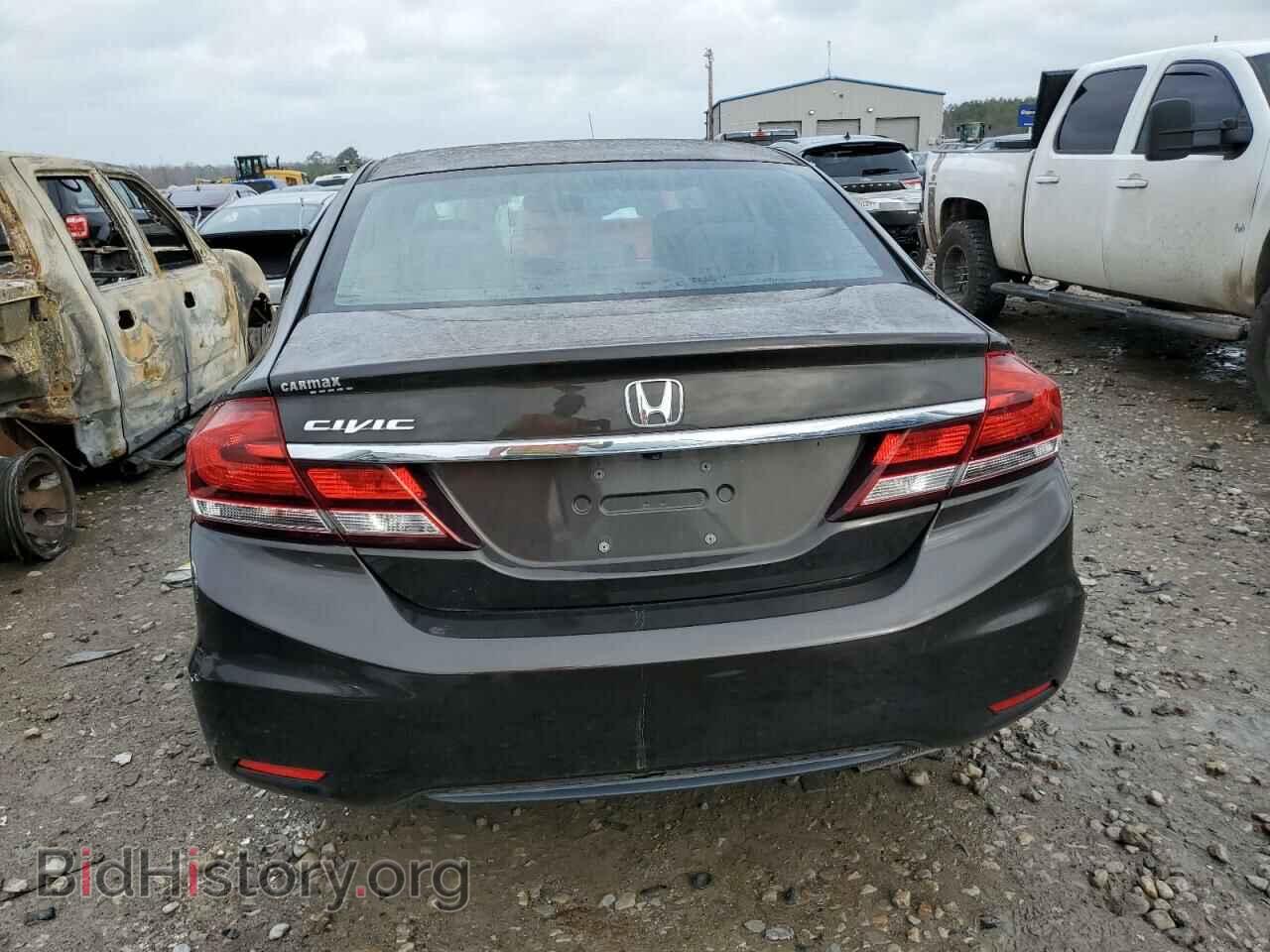 2014 HONDA CIVIC - VIN: 2HGFB2F56EH537155 - Фото 6