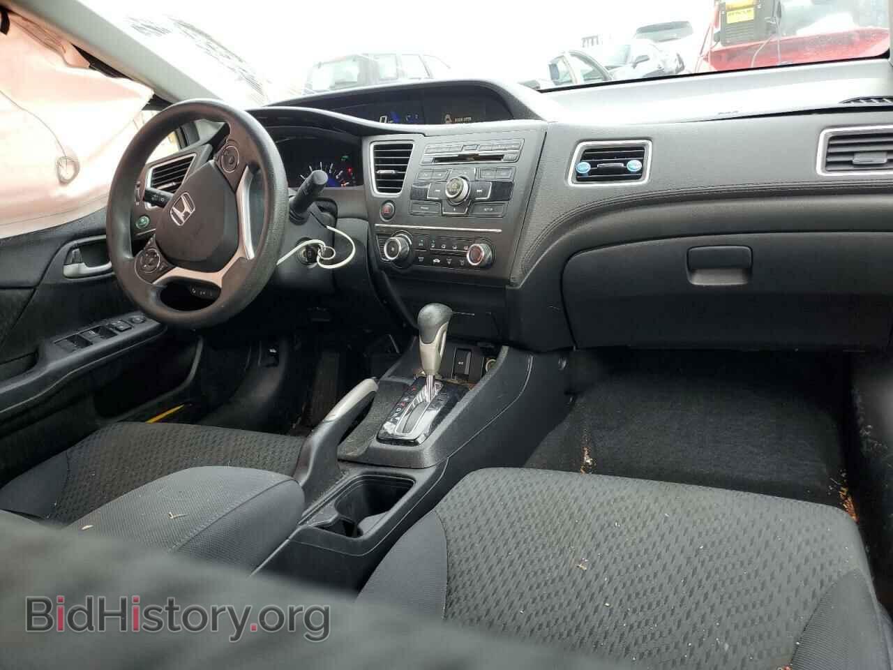 2014 HONDA CIVIC - VIN: 2HGFB2F56EH537155 - Фото 8