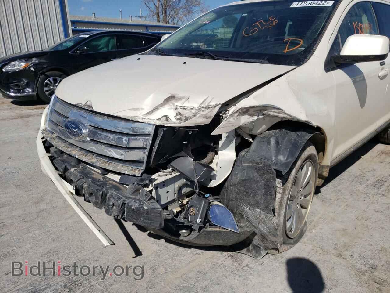 2008 FORD EDGE - VIN: 2FMDK48C28BB30952 - Photo 9