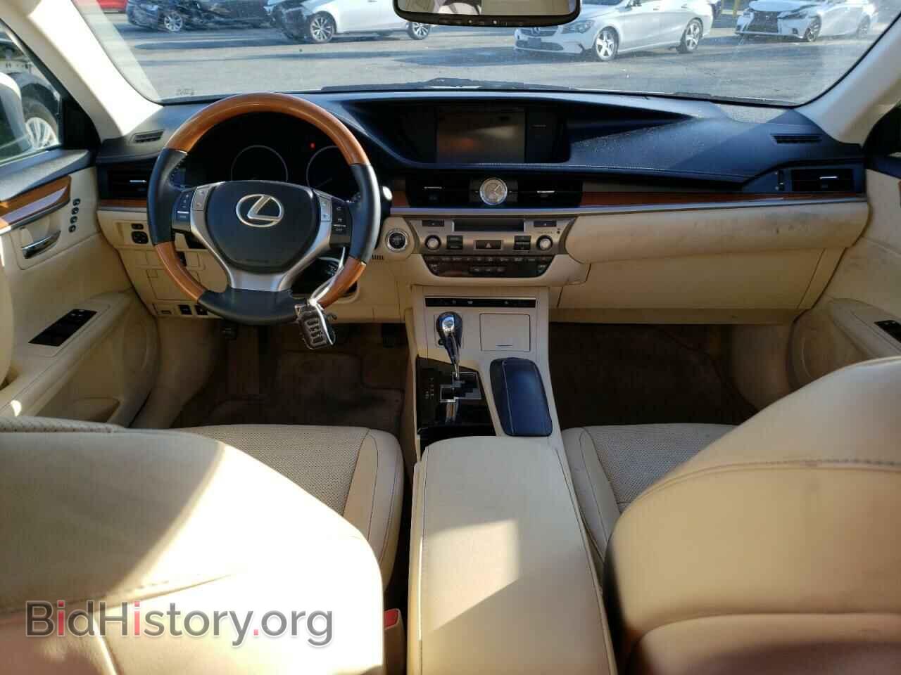 2014 LEXUS ES300 - VIN: JTHBW1GG4E2061491 - Фото 8