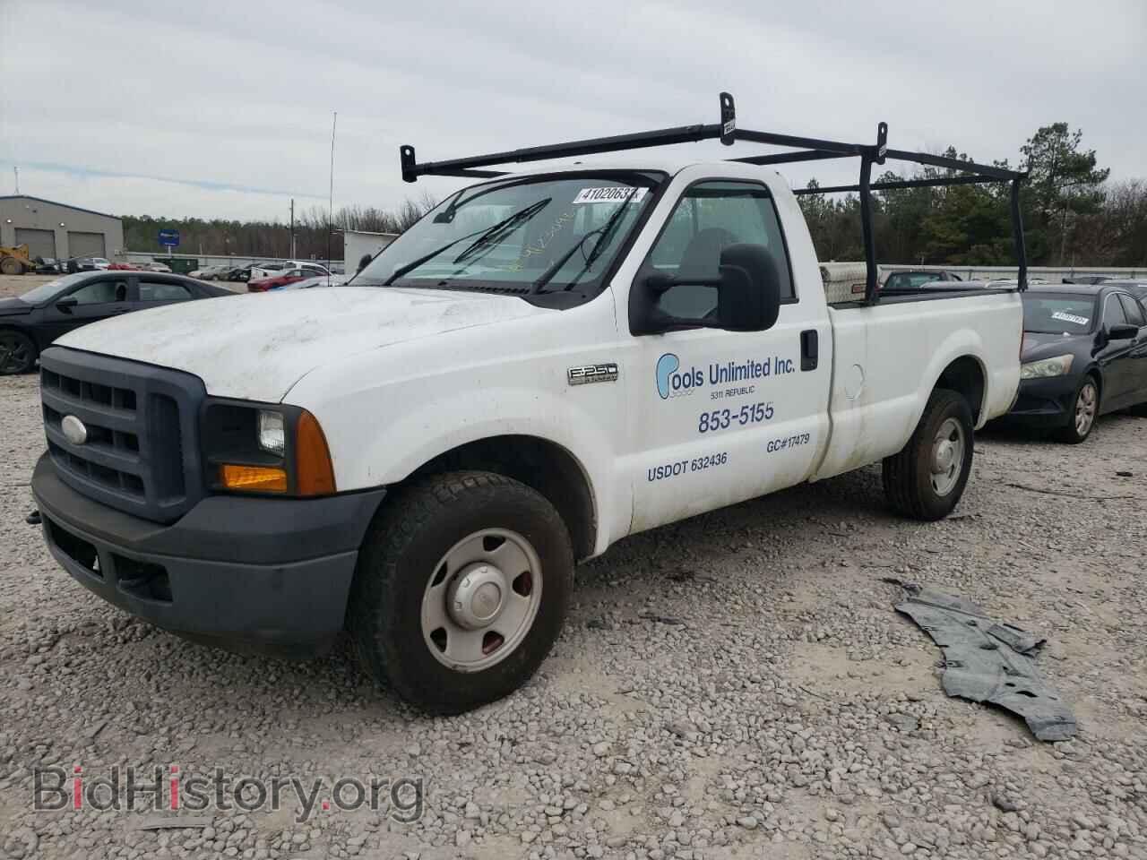 Photo 1FTNF20587EA49391 - FORD F250 2007