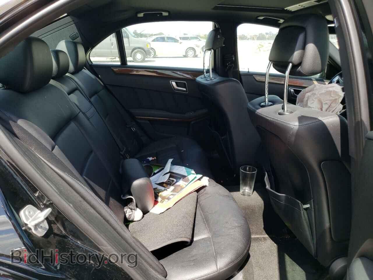2013 MERCEDES-BENZ E-CLASS - VIN: WDDHF5KB8DA722867 - Фото 6