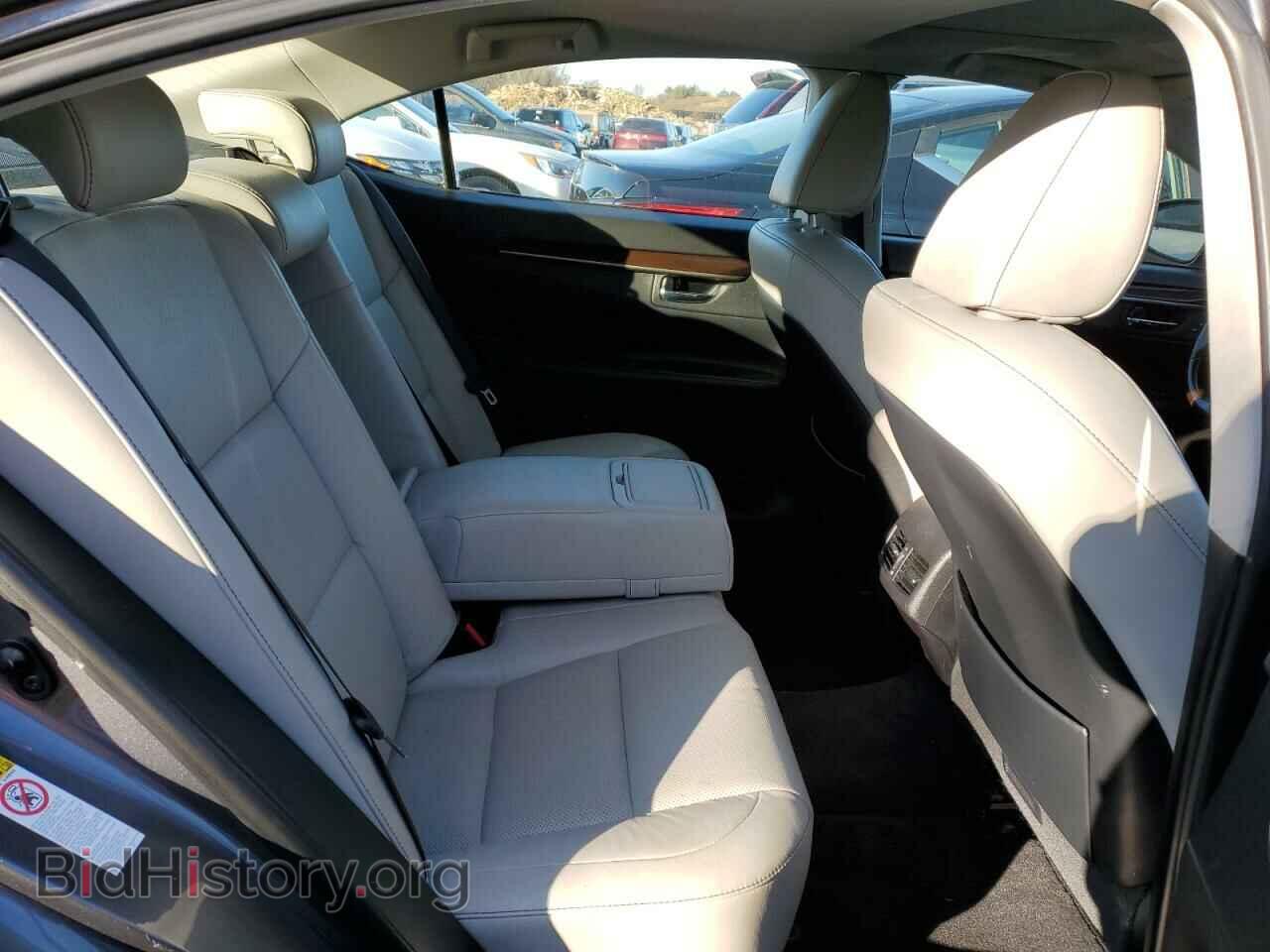 2013 LEXUS ES350 - VIN: JTHBK1GG8D2067661 - Фото 10