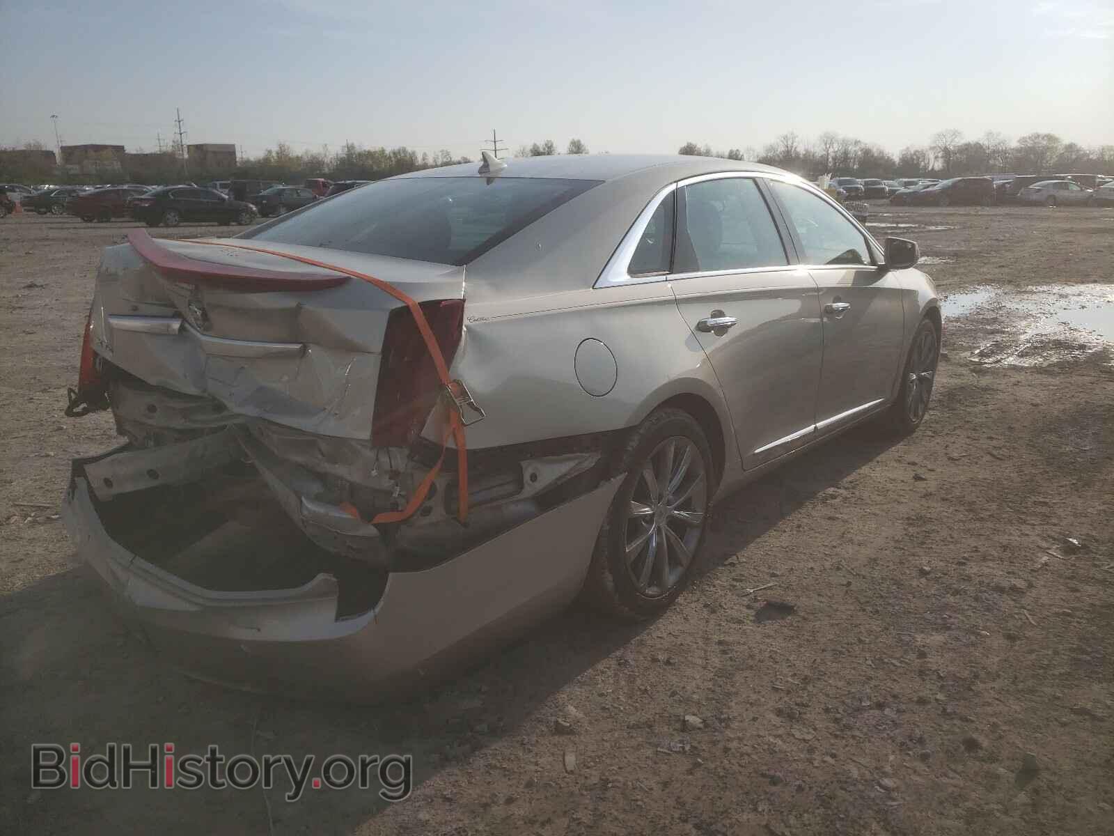 2013 CADILLAC XTS - VIN: 2G61N5S3XD9188437 - Фото 4
