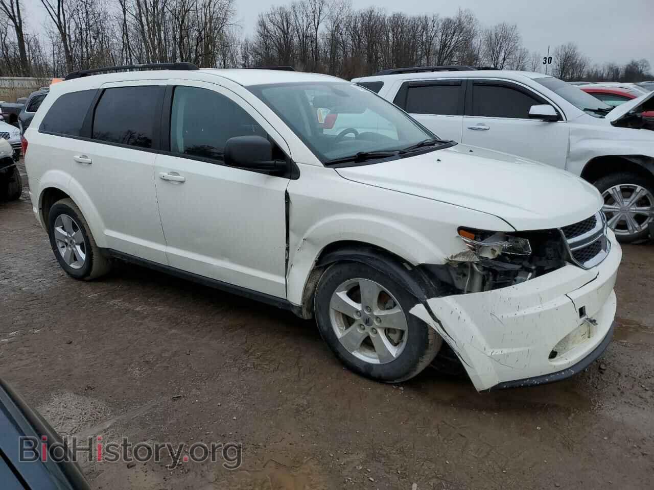 2018 DODGE JOURNEY - VIN: 3C4PDCAB3JT530486 - Фото 4