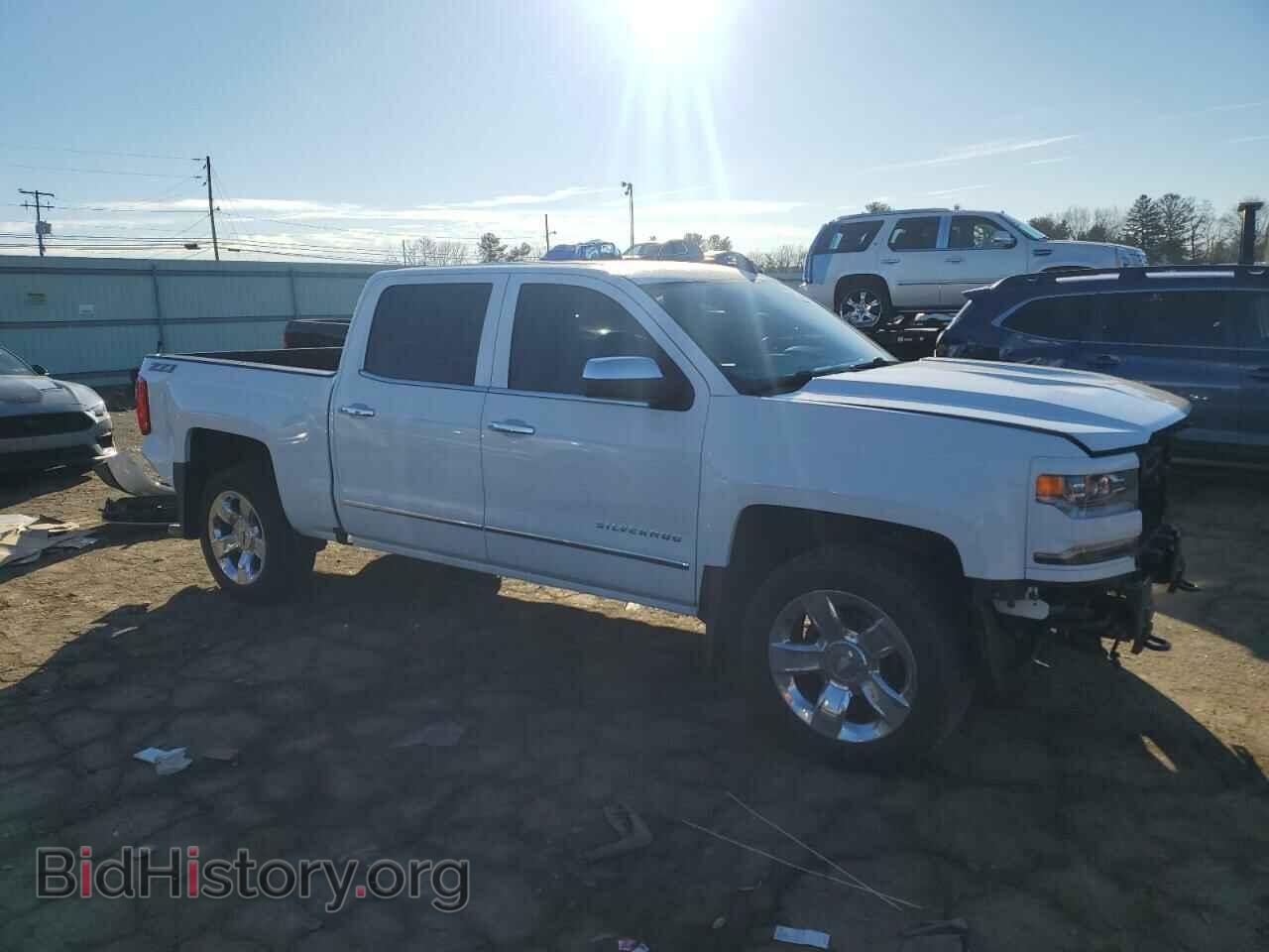 2016 CHEVROLET SILVERADO - VIN: 3GCUKSEC5GG158317 - Фото 4