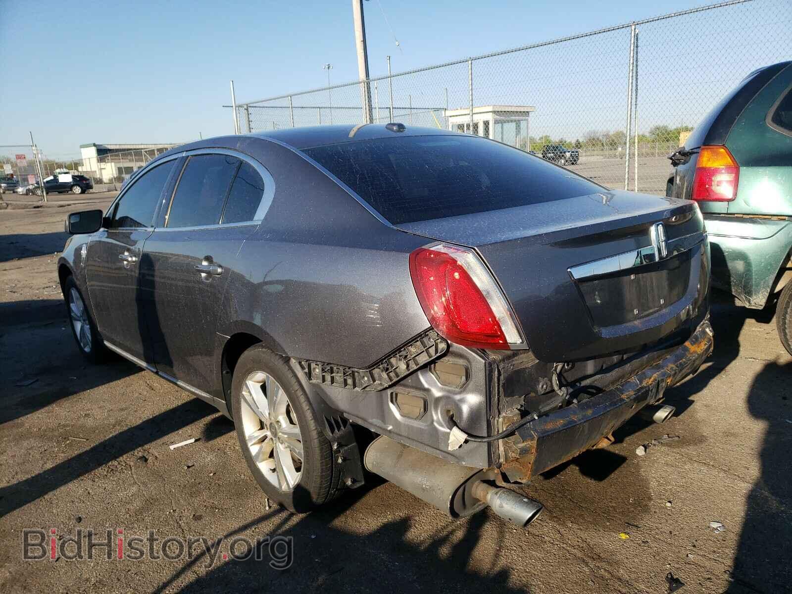 2011 LINCOLN MKS - VIN: 1LNHL9DR3BG605322 - Photo 3