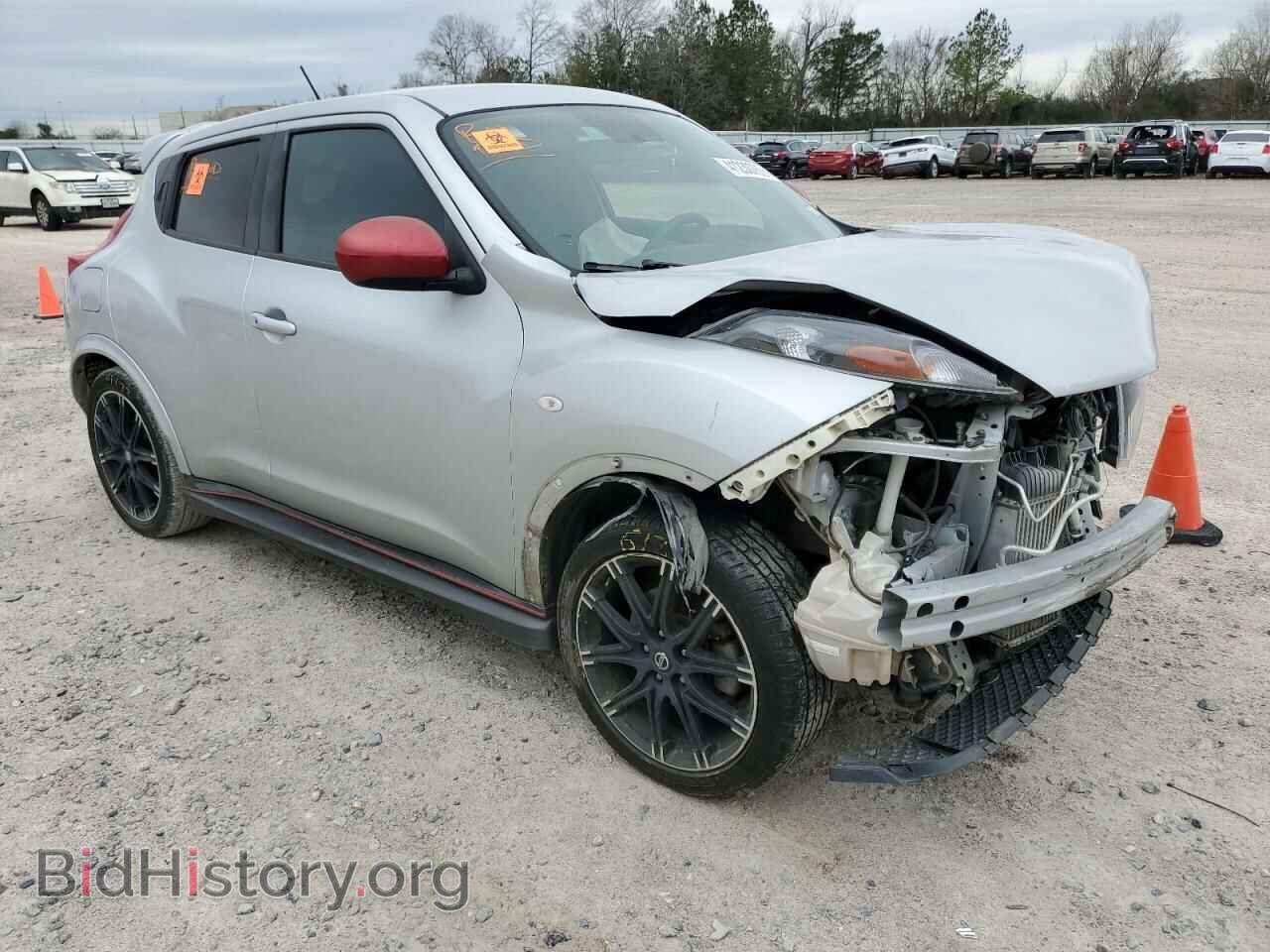 2014 NISSAN JUKE - VIN: JN8AF5MV0ET364869 - Фото 4