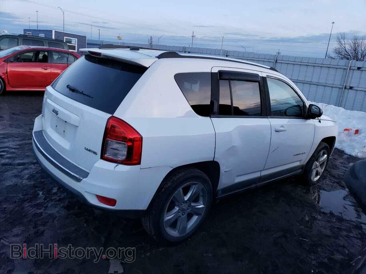 2011 JEEP COMPASS - VIN: 1J4NF5FB6BD178043 - Photo 3