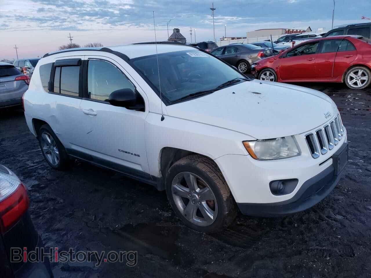 2011 JEEP COMPASS - VIN: 1J4NF5FB6BD178043 - Photo 4