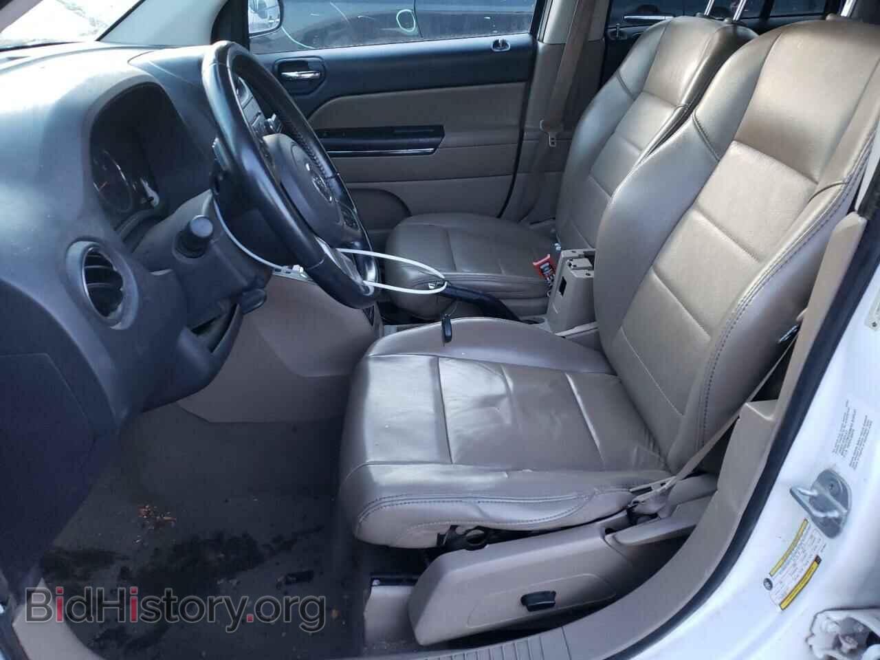 2011 JEEP COMPASS - VIN: 1J4NF5FB6BD178043 - Photo 7