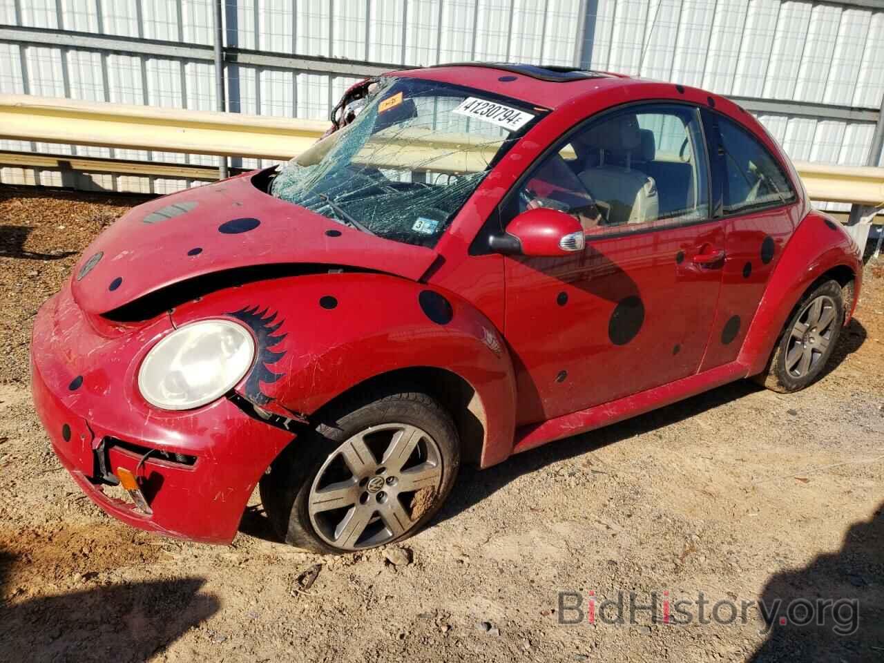 Photo 3VWRW31C26M415694 - VOLKSWAGEN BEETLE 2006